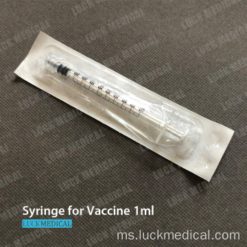 Penyuntik vaksin 1cc tanpa jarum